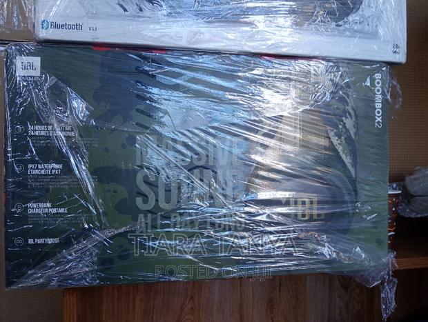 JBL Boombox 2 Portable Bluetooth Speaker - Black - main view