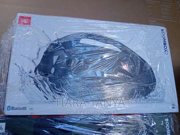 JBL Boombox 2 Portable Bluetooth Speaker - Black - thumbnail 2