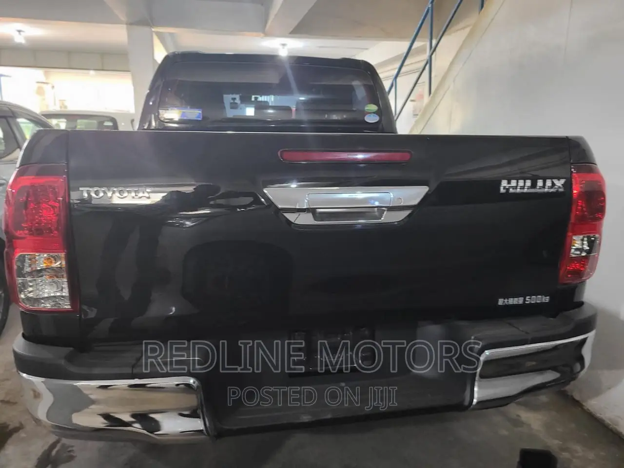 Toyota Hilux 2018 Black