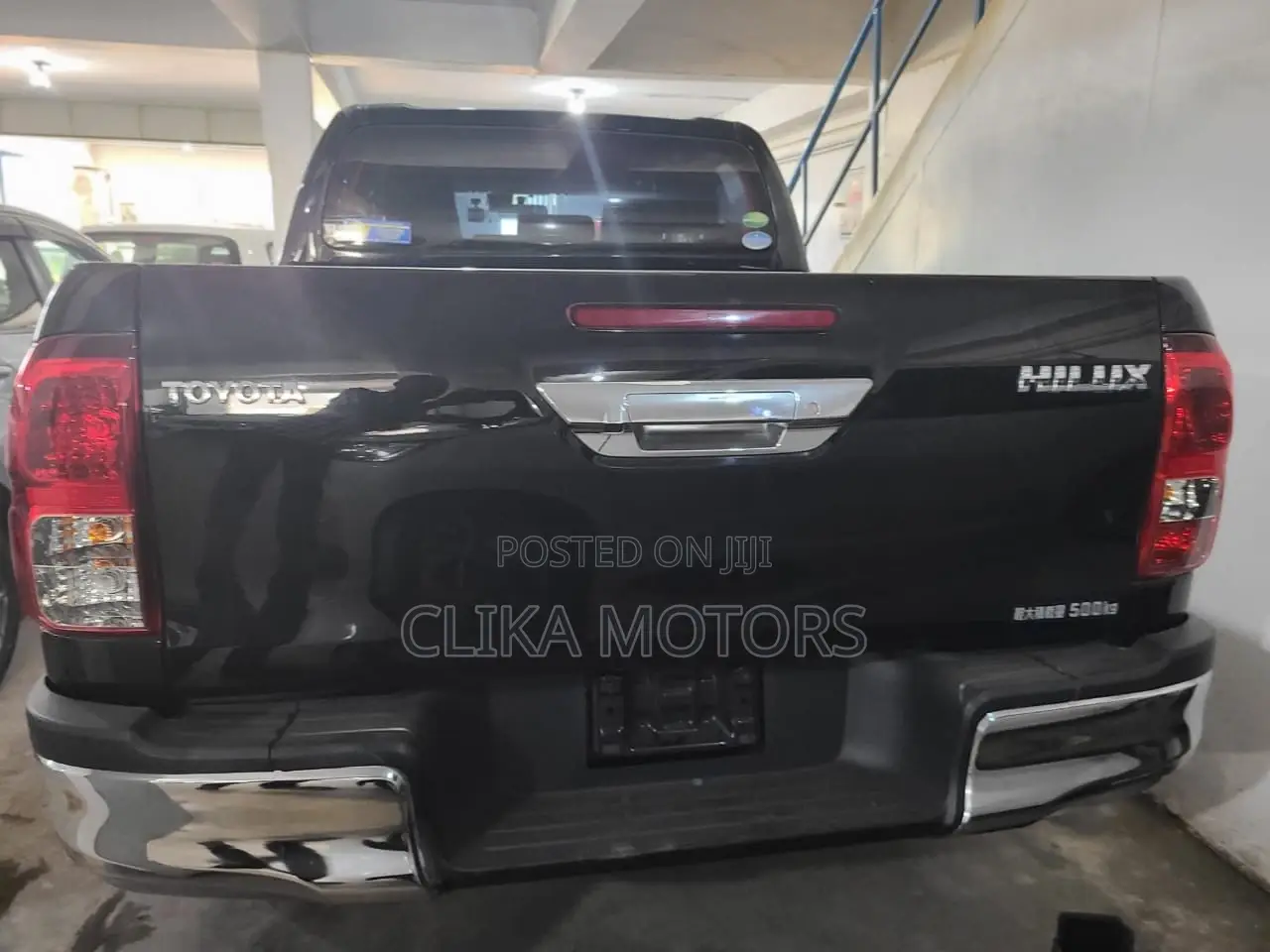 Toyota Hilux 2018 Black