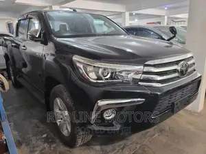 Toyota Hilux 2018 Black