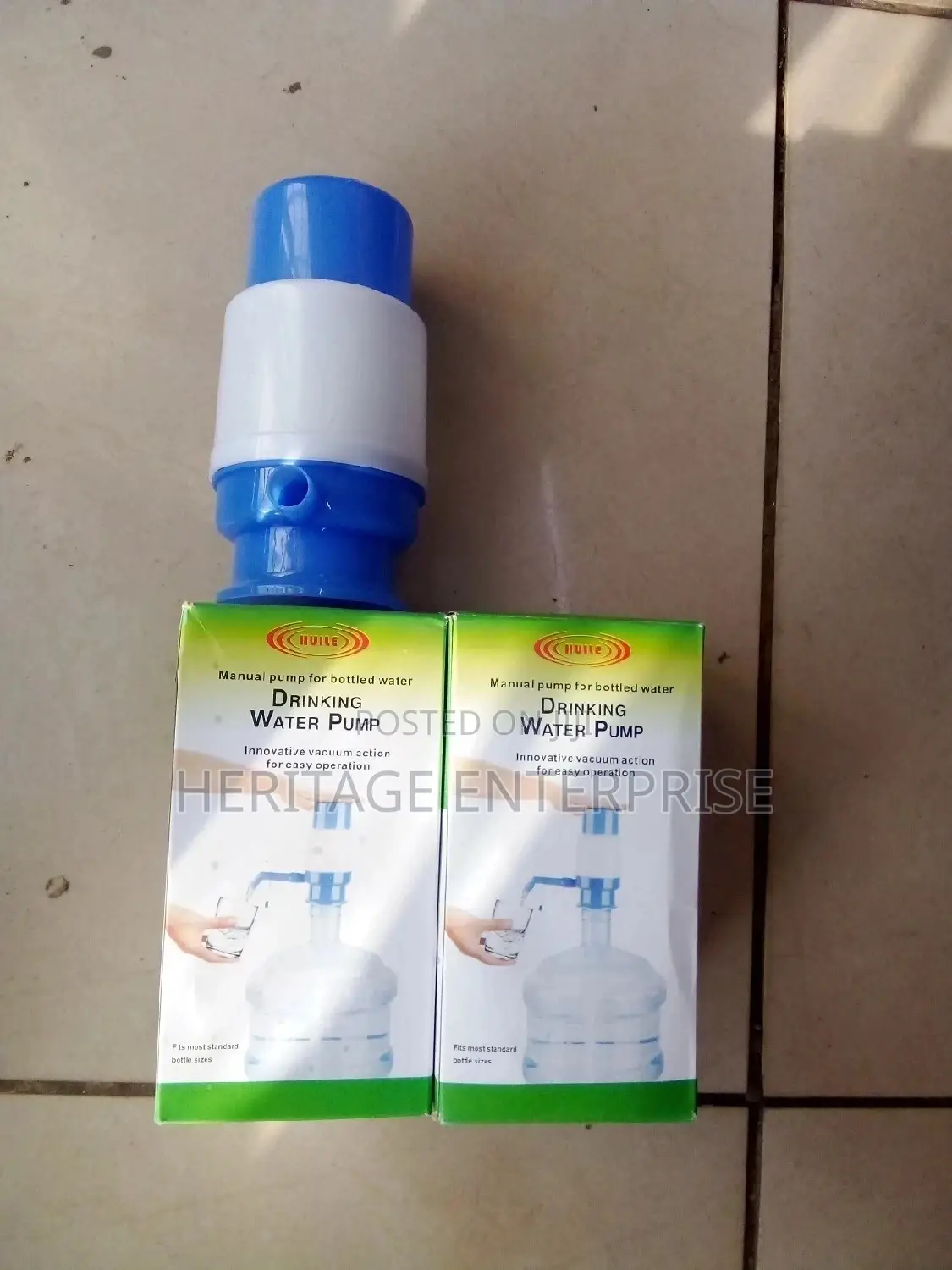 Manual Dispenser Water Pump Dispenser