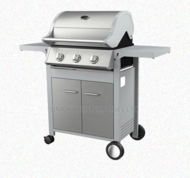 3 Burner Gas Barbeque - main view