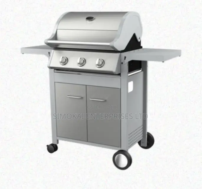3 Burner Gas Barbeque