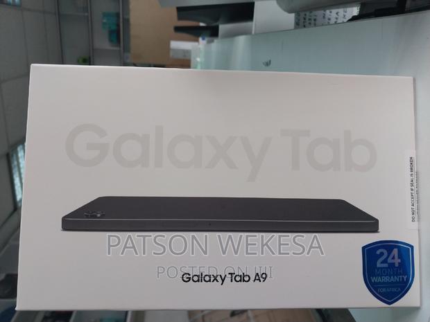 New Samsung Galaxy Tab A9 64 GB Black - main view