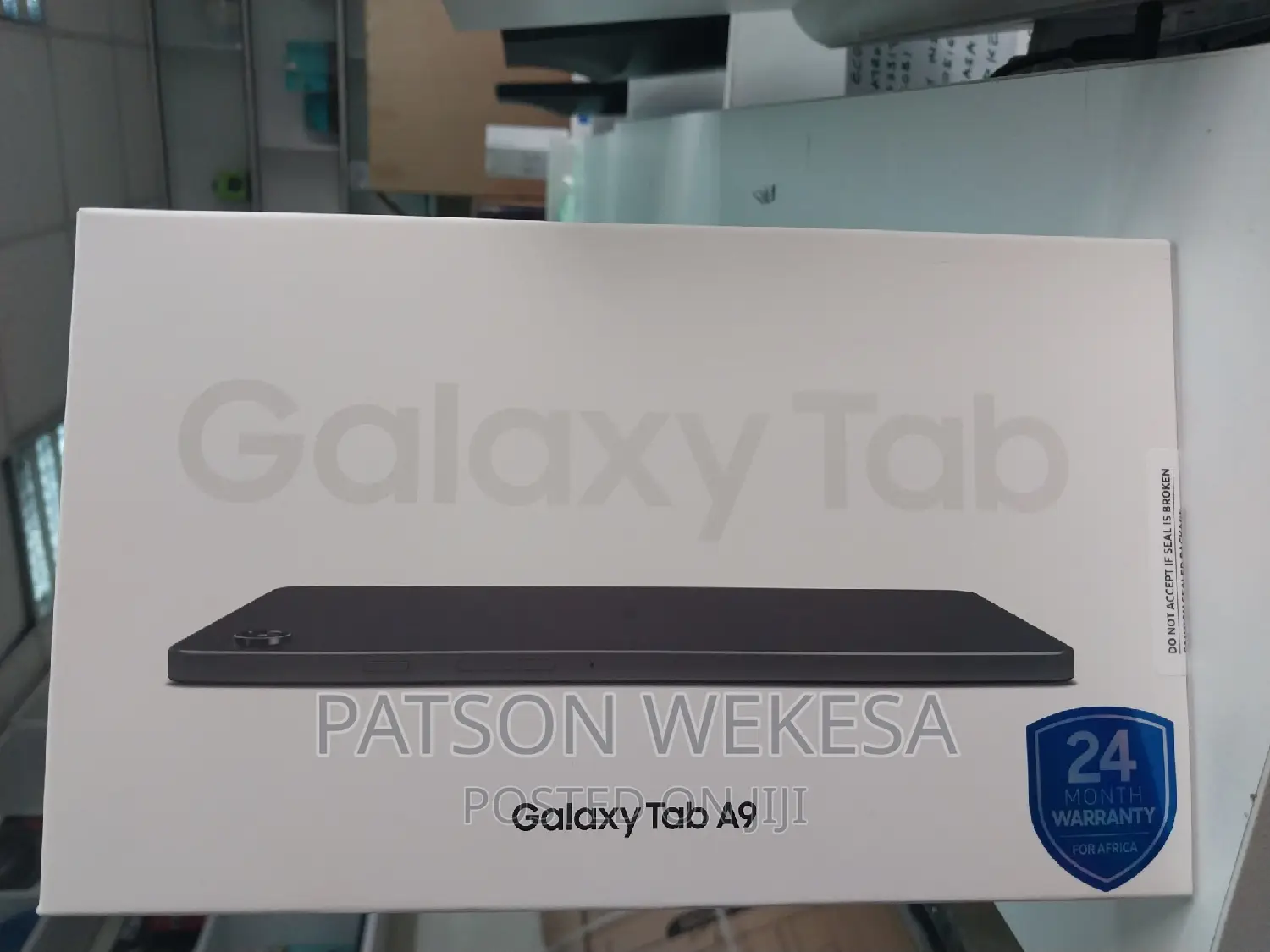 New Samsung Galaxy Tab A9 64 GB Black