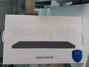 New Samsung Galaxy Tab A9 64 GB Black