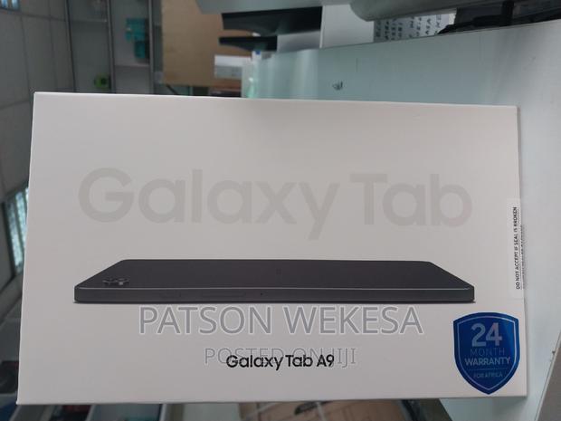 New Samsung Galaxy Tab A9 64 GB Black - thumbnail 3