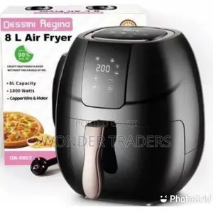 Digital Air Fryer Dessini Air Fryer 8 Litres