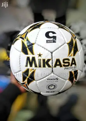 Football,Mikasa Leather Football.