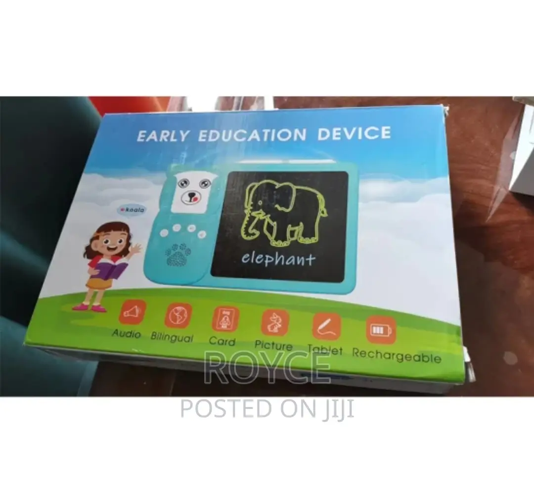 Read Write Learning Toy With Talking Flash Cards