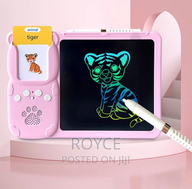 Read Write Learning Toy With Talking Flash Cards - thumbnail 3