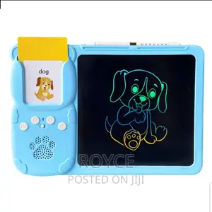 Read Write Learning Toy With Talking Flash Cards