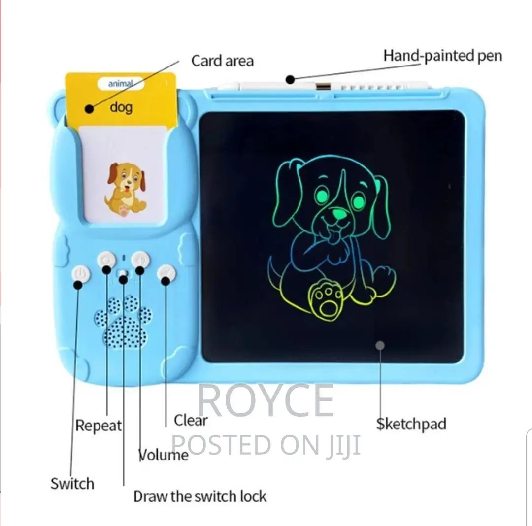Read Write Learning Toy With Talking Flash Cards