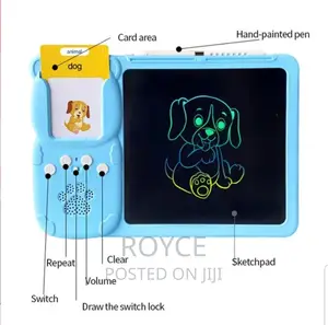 Read Write Learning Toy With Talking Flash Cards
