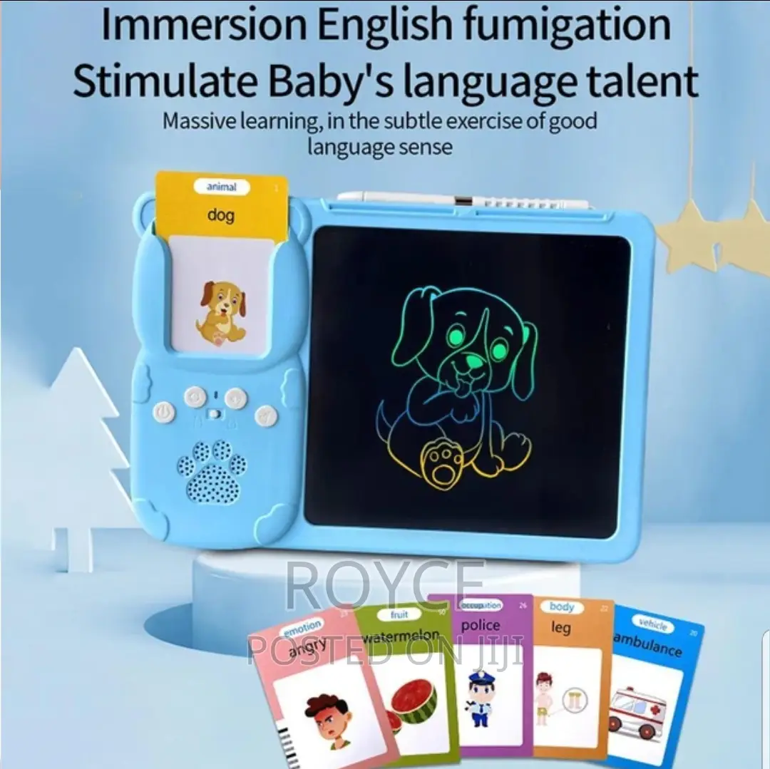 Read Write Learning Toy With Talking Flash Cards