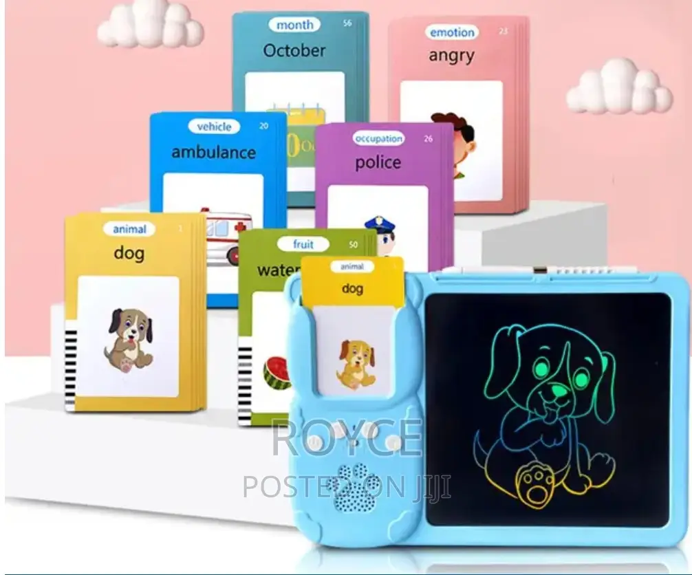 Read Write Learning Toy With Talking Flash Cards