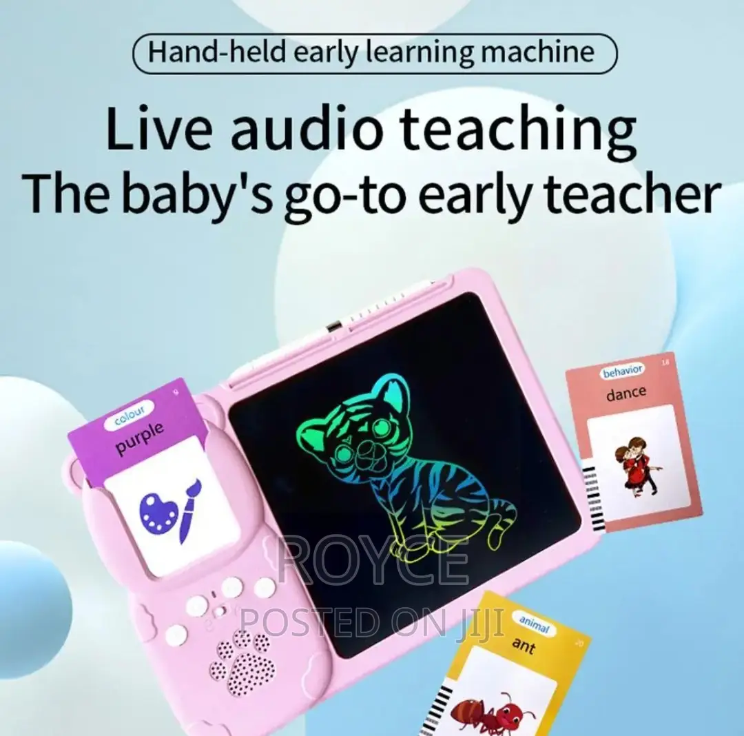 Read Write Learning Toy With Talking Flash Cards