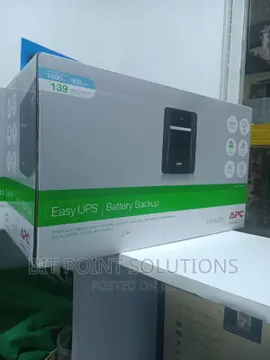 Apc 1600va Back-up Ups, 230v , Avr 1.6kva, Universal Sockets