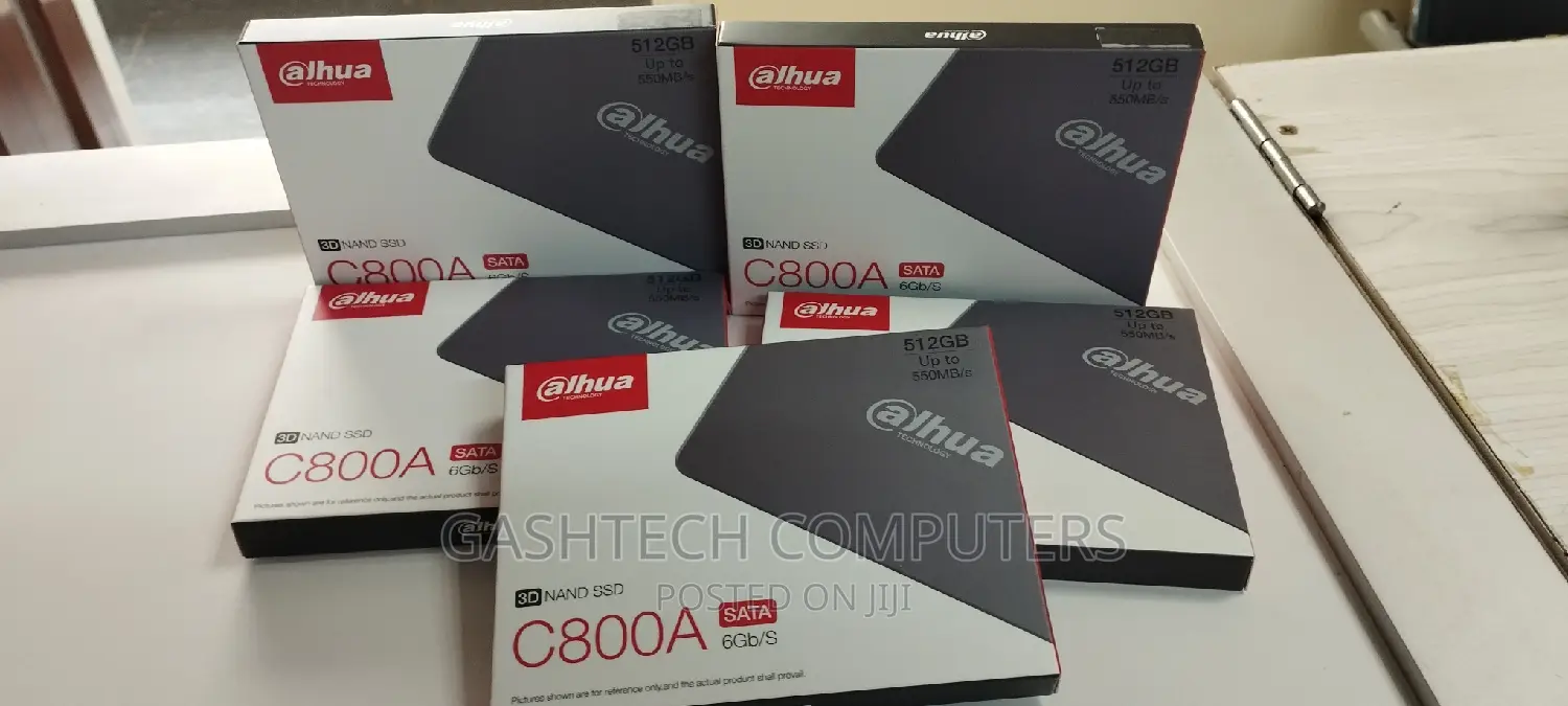 *Dahua **512gb SSD 2.5" Sata Laptop