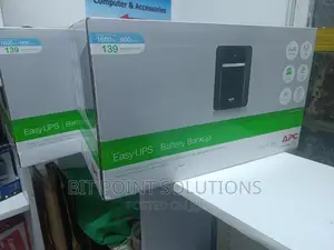 Apc Easy Ups, 1600va, Tower, 230v,4x Iec C13 Outlets 900 Watts /1.6kva