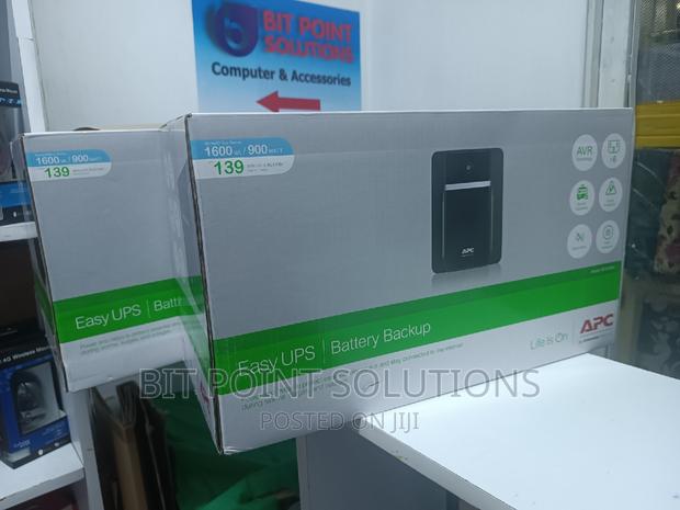 Apc 1.6kva Ups Backup Output Power Capacity. 900 Watts / 1600va ; - main view