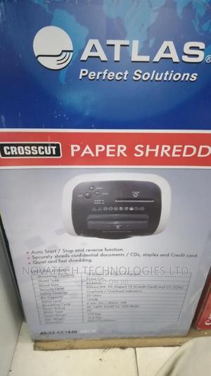 *CC1840 Atlas Paper Shredder - thumbnail 2
