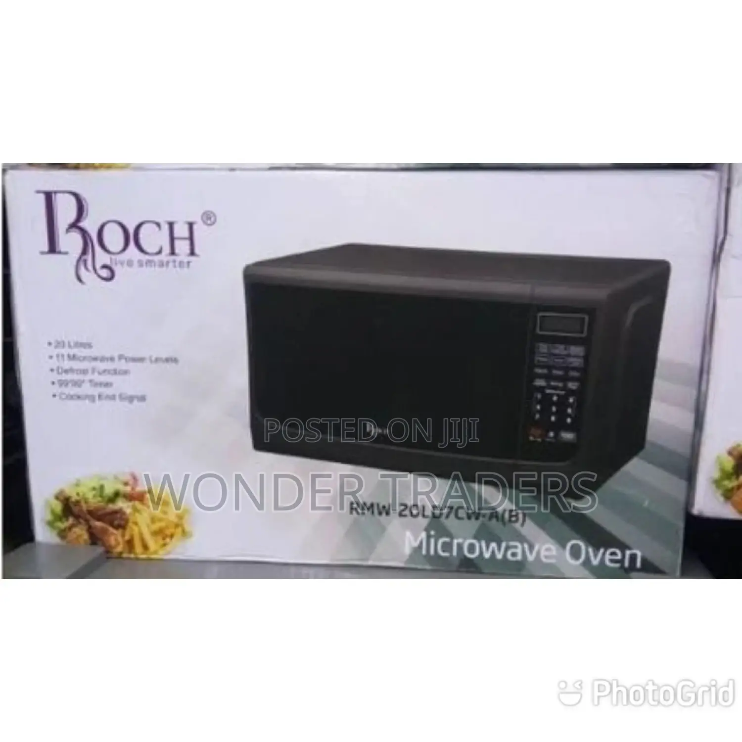 Microwave 20 Litre Roch Digital
