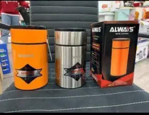 Always Food Stainless Flask