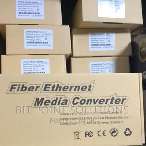 Fiber Gigabit Ethernet Media Converter ' Media Converter