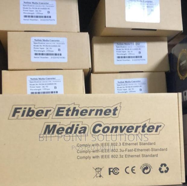 Fiber Gigabit Ethernet Media Converter ' Media Converter