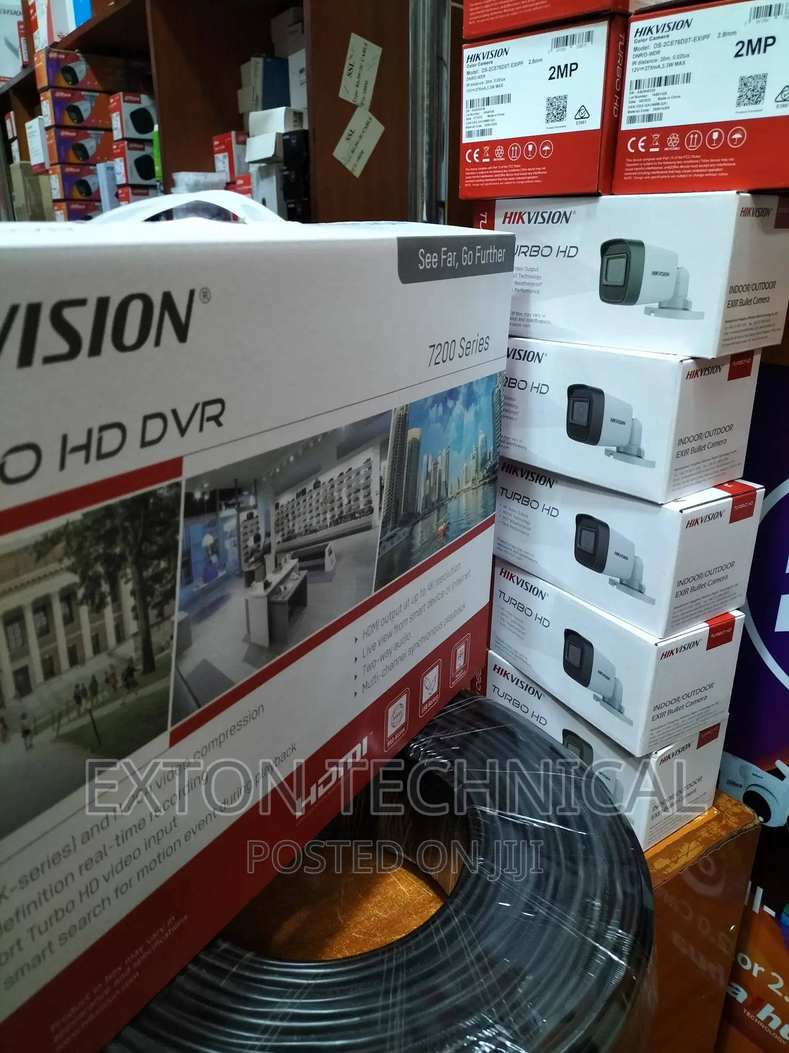 Hikvision 2mp Indoor /Outdoor