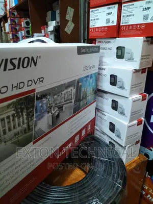 Hikvision 2mp Indoor /Outdoor