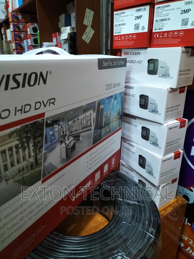 Hikvision 2mp Indoor /Outdoor