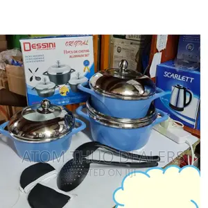 11 Pc's Heavy Gauge Nonstick Cookware Set Desinni 