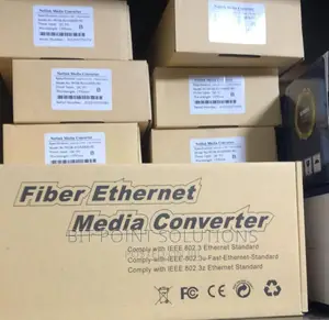 Fiber Media Converter Gigabit! Fiber Media Converter Instock