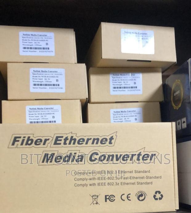 Netlink Fiber Media Converter Gigabit ' Fiber Converter - main view