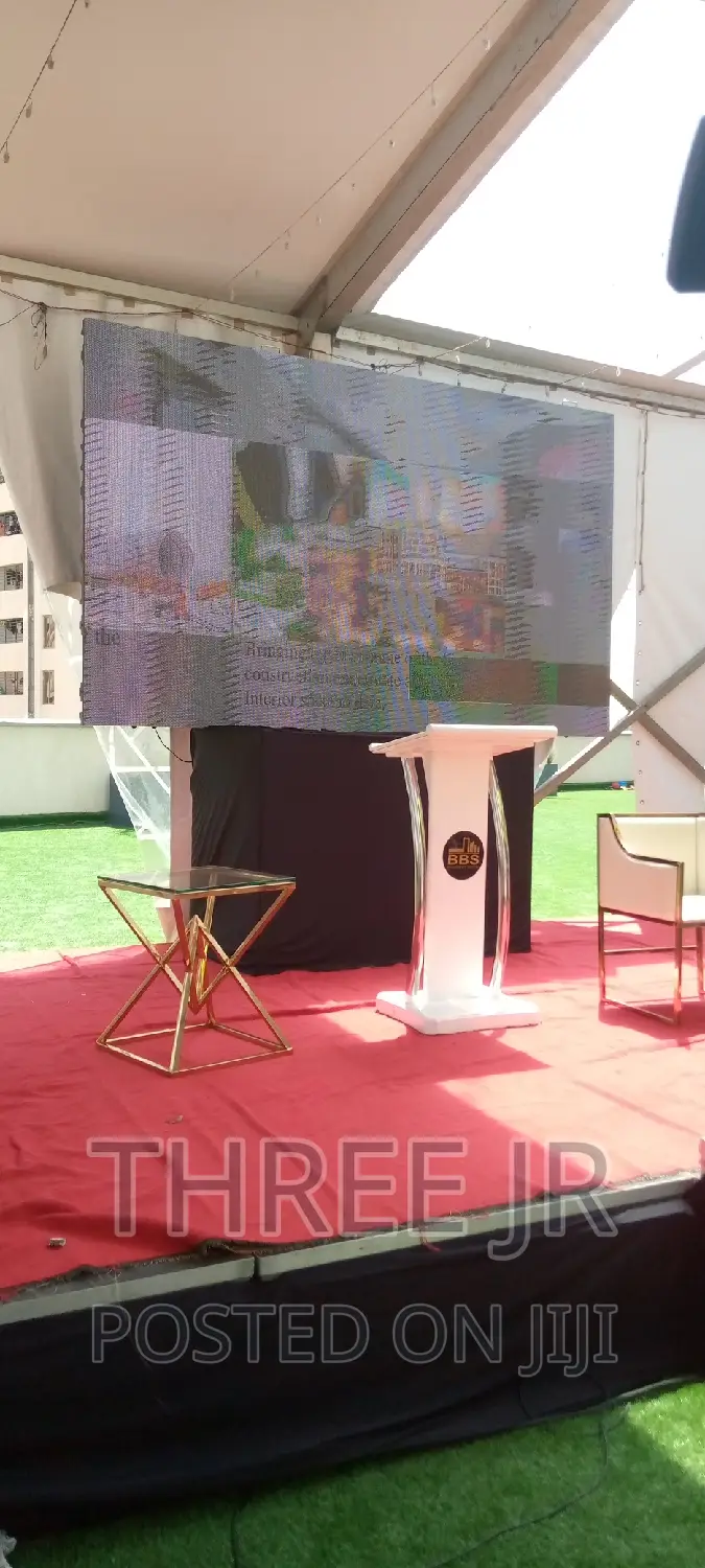 BBS Biggest Mall in EA Glad Opening Led Panels Set Up by Us