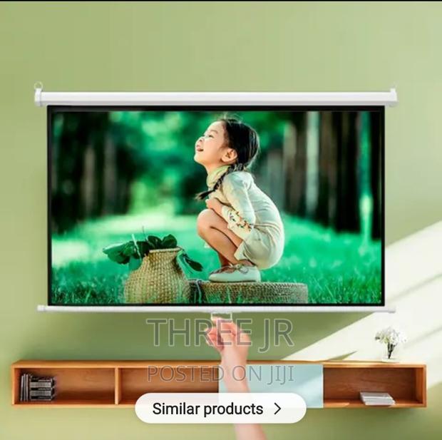 We Have Restocked Projection Screens at Affordable Costs - main view
