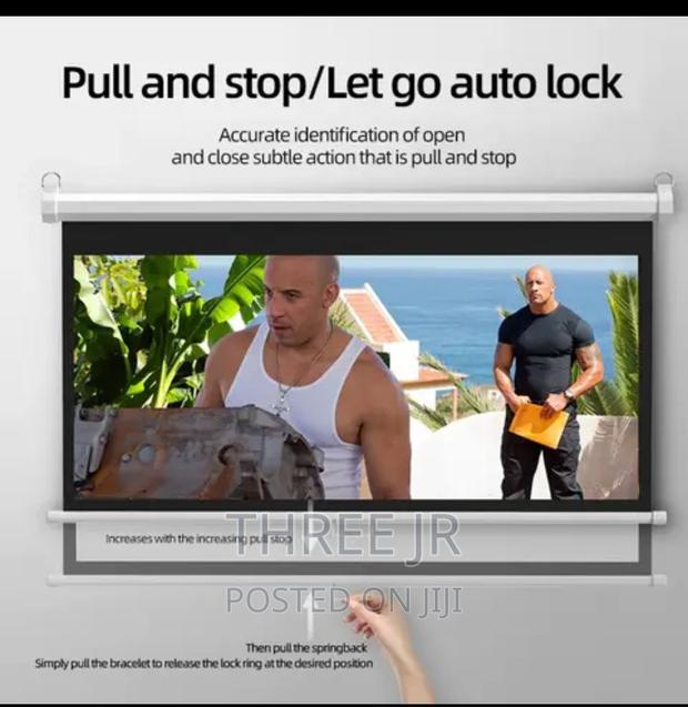 We Have Restocked Projection Screens at Affordable Costs - thumbnail 2