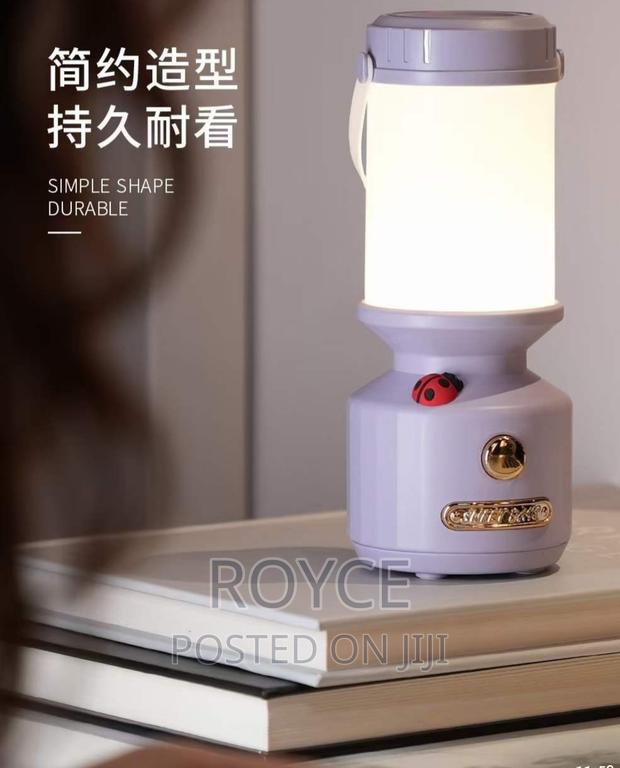 Vintage Camping Lantern - thumbnail 4