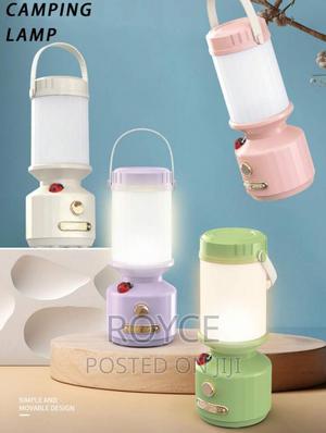 Vintage Camping Lantern - thumbnail 2