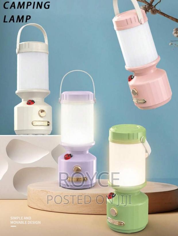 Vintage Camping Lantern - main view