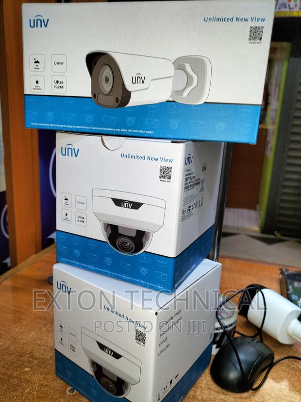 Brand New 2mp Uniview IP Cameras