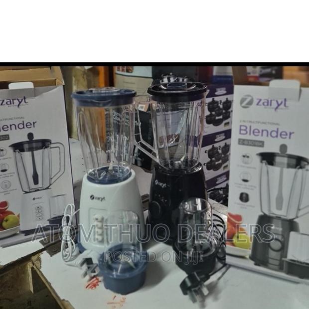 Zaryt 2 in 1 Blender Available