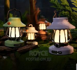 Creative Rechargeable Camping Retro Lamp - thumbnail 2
