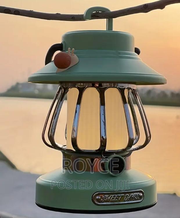 Creative Rechargeable Camping Retro Lamp - thumbnail 5