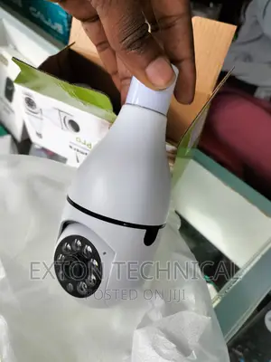2MP Wifi Bulb Camera Motion Detection