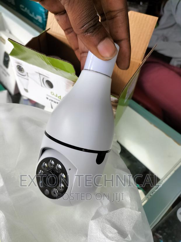 2MP Wifi Bulb Camera Motion Detection