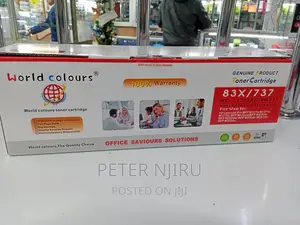 BRANDNEW World Colours WC-CF83X Compatible Toner